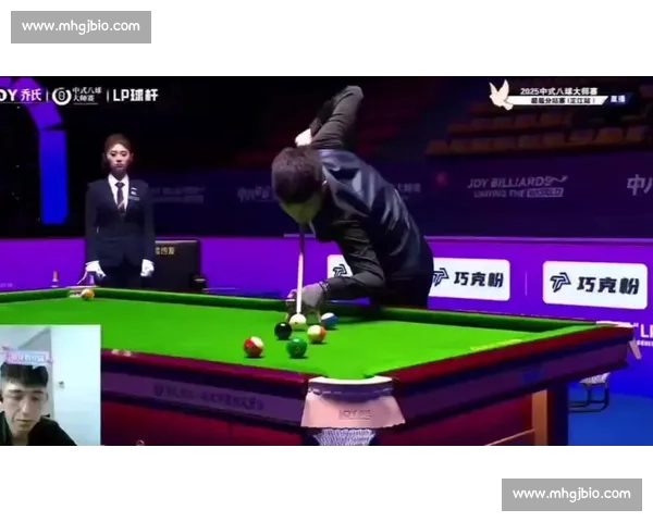 一杆定乾坤:芷江中外台球群英逐 700 万巨奖 一杆定乾坤:芷江中外台球群英逐 700 万巨奖